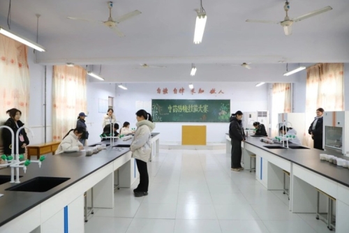 【医学技术系】玩球医学技术系举办中药传统技能大赛