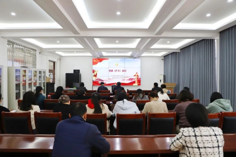 玩球召开党委（扩大）会议部署深入贯彻中央八项规定精神学习教育工作