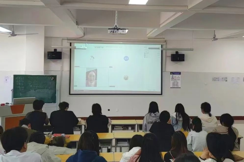 【康复治疗系】南京康誉睿和健康管理有限公司为玩球学生开展实习就业宣讲