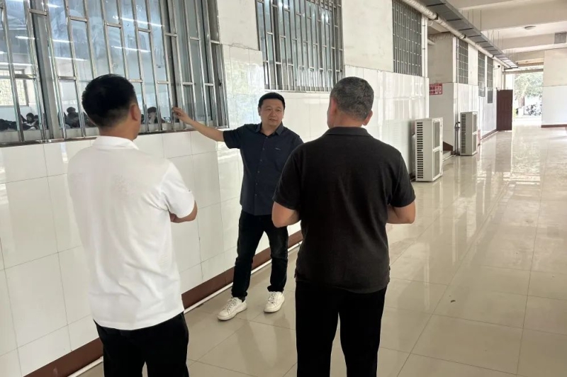 玩球开展五一假期前安全隐患排查