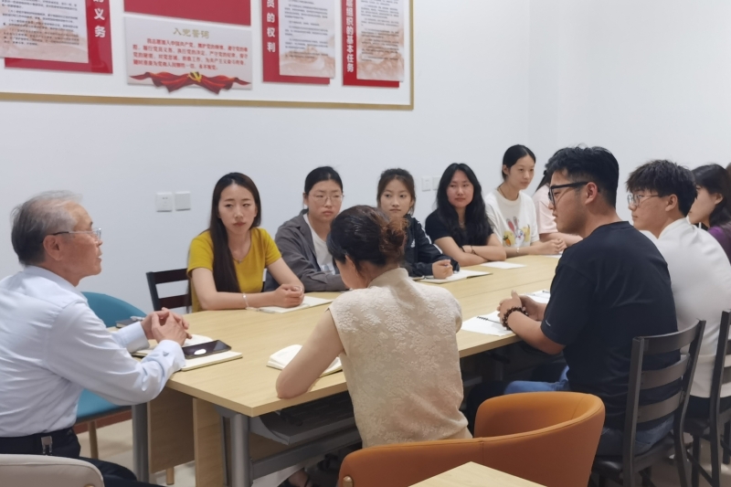 玩球理事长刘仁教授开展专题调研