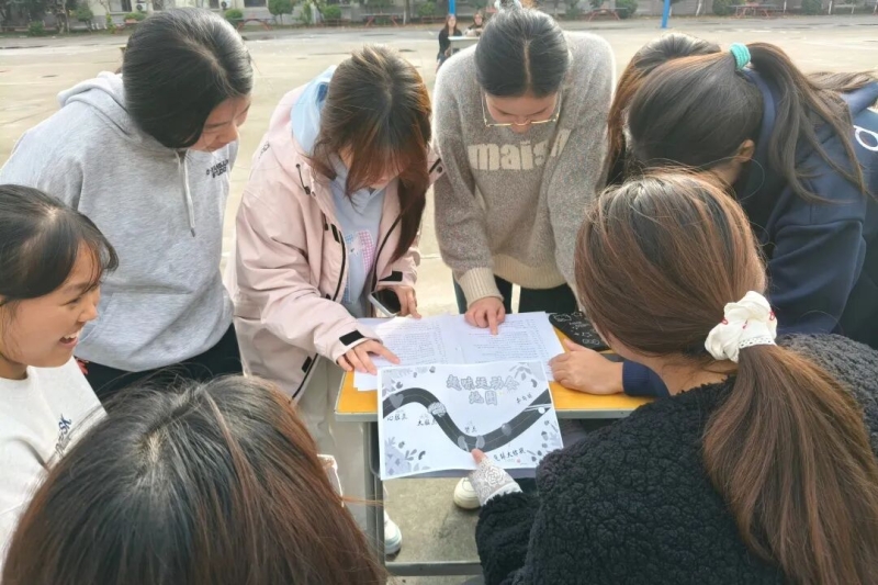 玩球举行“暖冬跃动 医路同行”趣味运动会