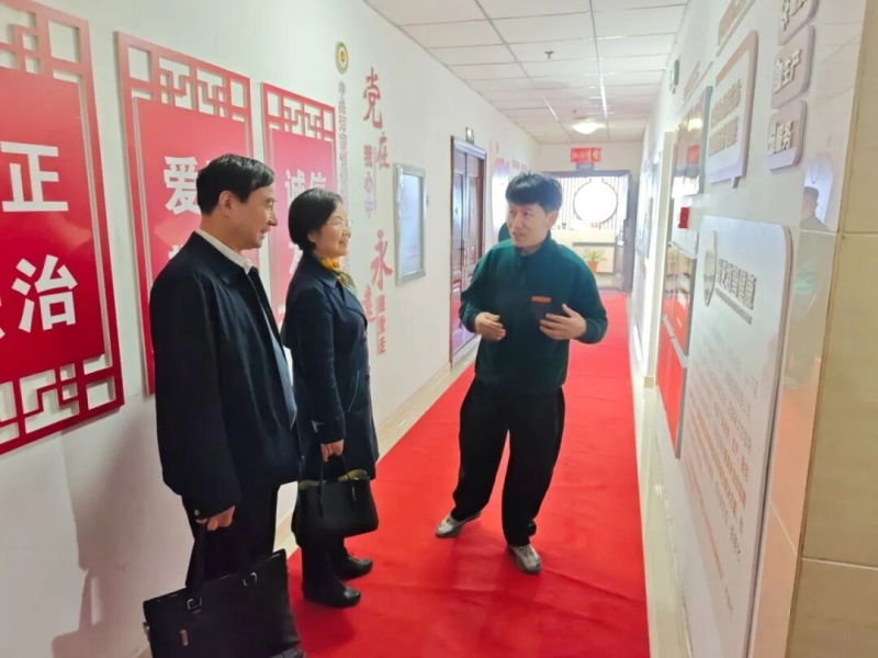 玩球领导赴量芝数智健康科技有限公司开展访企拓岗专项行动
