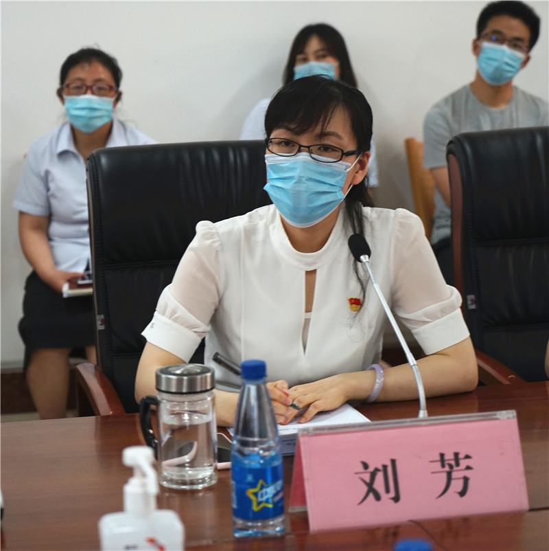 郑州市高新区高校复学验收组莅临对玩球返校复学工作检查验收