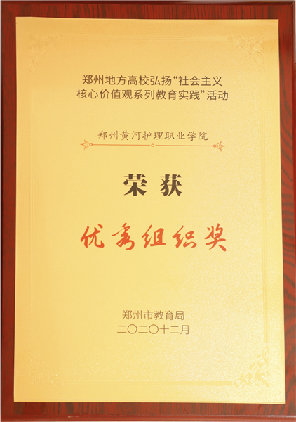 玩球在郑州市教育局举办的弘扬社会主义核心价值观系列教育实践活动中喜获佳绩