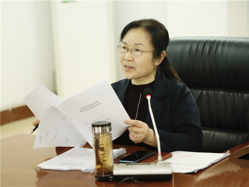 玩球举行2021年院级精品在线开放课程立项评审会