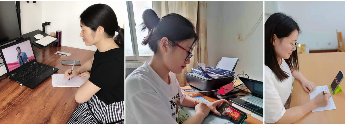 玩球组织观看第二届河南省职业院校礼赞建党百年 矢志为党育人师德师风演讲竞赛活动