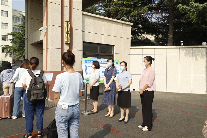 玩球开展2021年秋季开学疫情防控应急演练