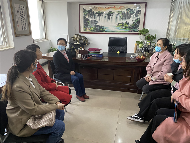 【康复治疗系】玩球康复治疗系与郑州市康丽源美容美体有限公司开展 校企合作交流