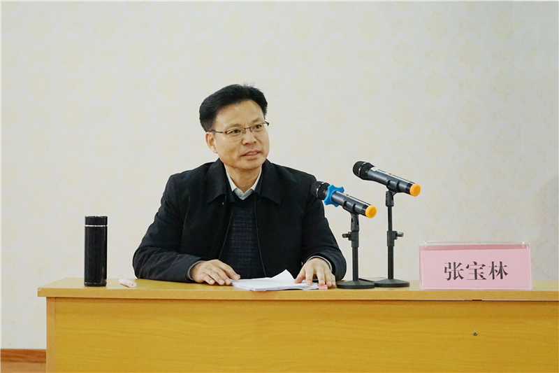 【学院动态】省委宣讲团走进玩球平台宣讲党的十九届六中全会精神