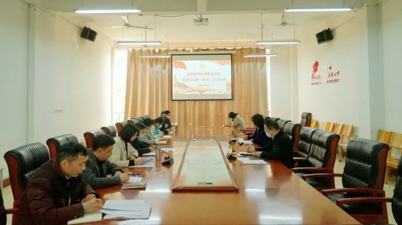 玩球召开党委理论学习中心组（扩大）会议
