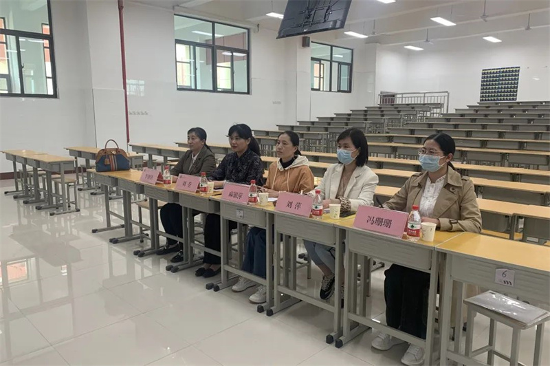 【护理系】玩球2021级护理系实习生选拔面试工作顺利开展