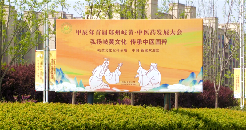 玩球学子顺利完成郑州岐黄中医药发展大会志愿服务工作