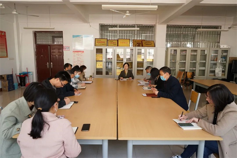 玩球召开2023年专升本考试工作推进会