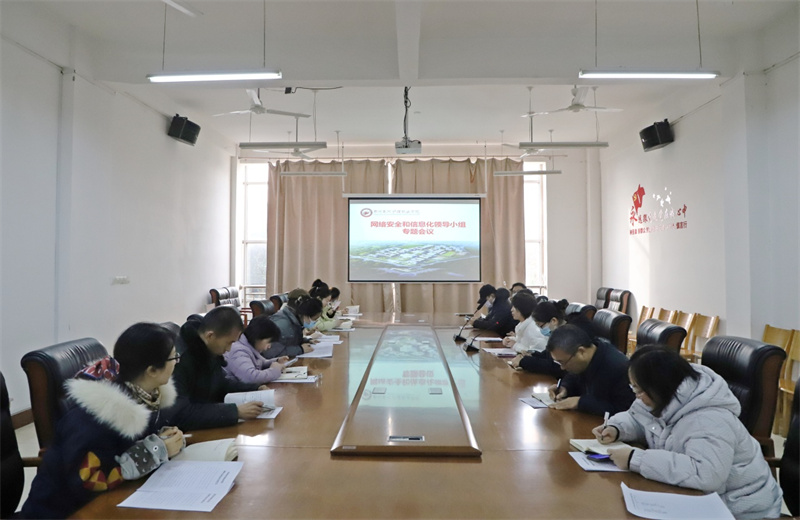 玩球召开网络安全和信息化领导小组专题会议