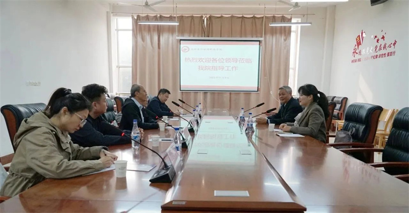 深圳中兴环保集团董事长韩俊平一行到玩球走访调研
