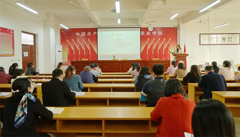玩球组织开展党务干部大学习大培训大练兵大提升活动