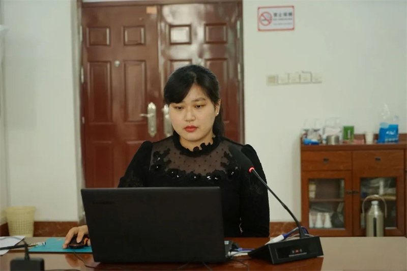玩球参加2023年河南省民办高校学科专业建设资助项目评审遴选线上答辩会