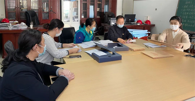 玩球开展基层党组织规范化建设专项督查