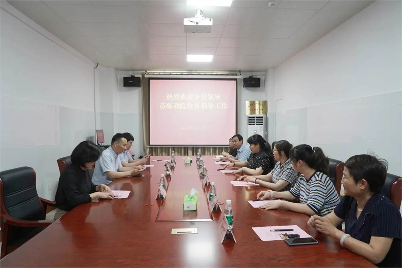 新密市委统战部来玩球检查指导工作