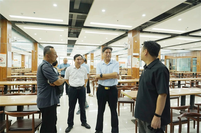 玩球开展2024年秋季开学校园安全专项督导检查
