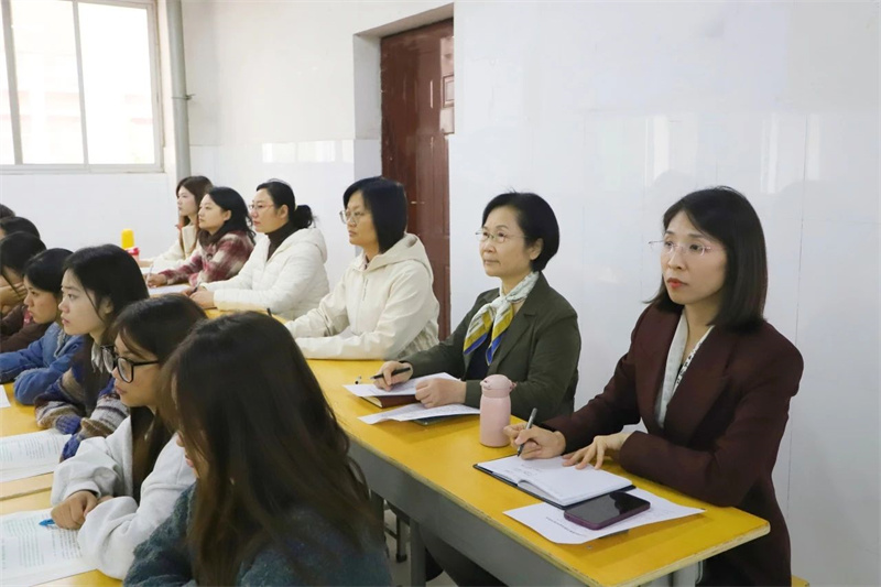 河南高校思政课教指委德法分教指委专家莅临玩球开展听课调研
